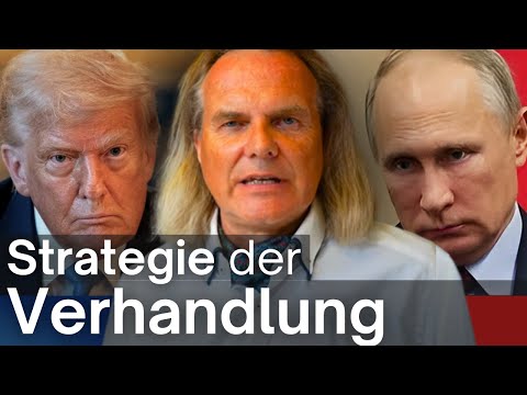 Trump gegen Putin: spieltheoretische Analyse der Verhandlungsmethoden | Prof. Dr. Christian Rieck