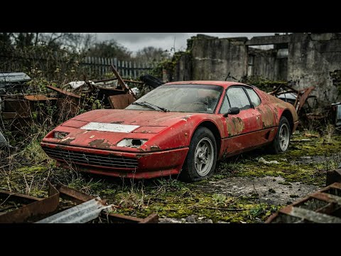 Full Restoration of Rosso Corsa Ferrari 512 BB 1976|Hushed Horsepower
