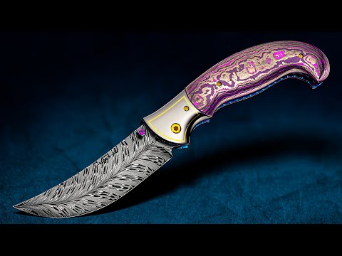 I Built A $9,800 Folding Knife
