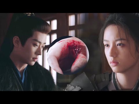 禾晏受伤痛到发抖，都督温柔上药心疼落泪，动情告白：「只因是你，我願相信」#周也#成毅