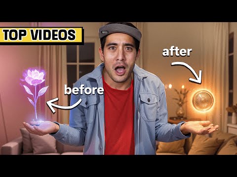 Before & After Magic Reveals That Shocked Us | Zach King
