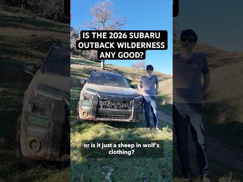 The #Subaru #Outback Wilderness is all-new for 2026. But, is it any good?