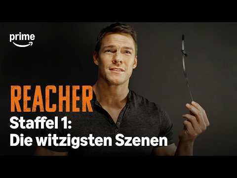 Reacher: Alan Ritchsons coolste Sprüche aus Staffel 1 | Prime Video