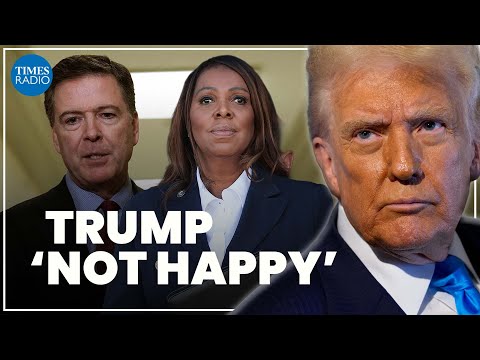 White House will ‘fight tooth and nail’ over James Comey and Letitia James case