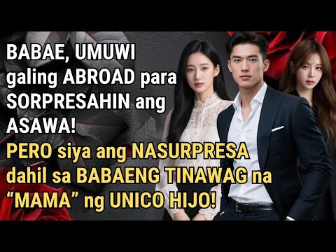 BABAENG GALING ABROAD, NASURPRESA nang TAWAGING NANAY ng UNICO HIJO ang BABAE SA kanilang BAHAY!