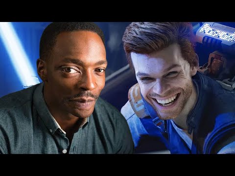 what does anthony smackie think of the andor trailer