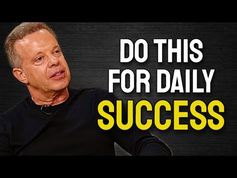 Do THIS Every Morning and Success Will Chase You! 🌟 Joe Dispenza Motivation
