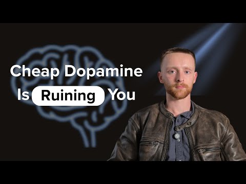 How To Take Back Control of Your Mind (Before Cheap Dopamine Destroys It)
