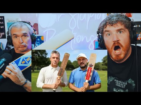 We Tested 100 Years Of Cricket Bats REACTION!!