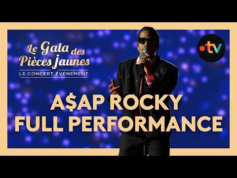 A$AP Rocky - Robbery, I smoked away my brain… live au Gala des Pièces Jaunes 2026