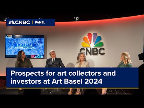 Industry experts discuss the prospects for art collectors and investors at Art Basel 2024