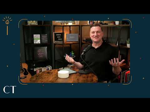 Stop Hosting Your Own Life: A Christmas Devotional on Incarnation, Peace, and Letting God Lead