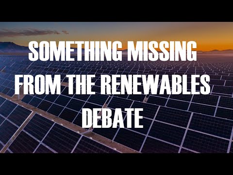 The Strategic Argument For Renewable Energy #renewableenergy