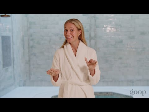 Gwyneth Paltrow's Luxurious At-Home Spa Routine