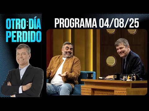 OTRO DÍA PERDIDO - Programa 04/08/25 - DERROCHE DE RISAS CON ROBERTO MOLDAVSKY