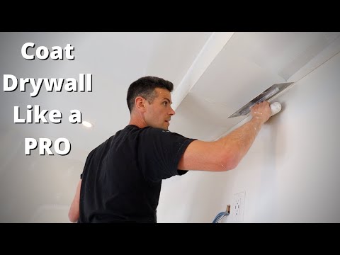 First Coat on Nick's Garage!!