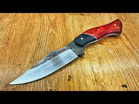 Making A Hunting Knife