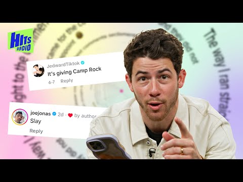 "Joe does look like Mr Bean!" | Nick Jonas Goes Straight To The Comments