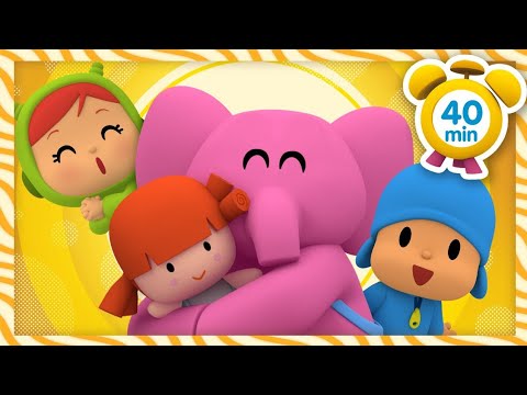 Pocoyo Car Racing 🚗 | Fun Cartoon Racing for Kids