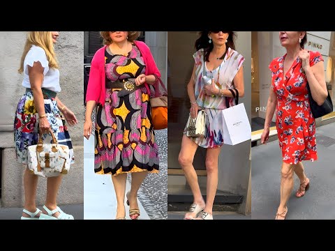 🇮🇹 Summer Fashion Trends 2025 🌞 | Casual, Chic & Trendy Looks! Milan Street Style 