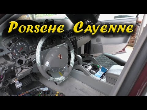 Разряжается аккумулятор на Порше