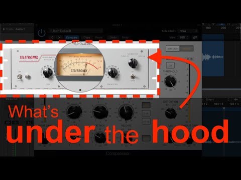 Logic Pro X stock compressors - What are they? - Audio Tutor
