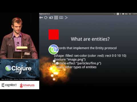 Zach Oakes - Making Games at Runtime with Clojure