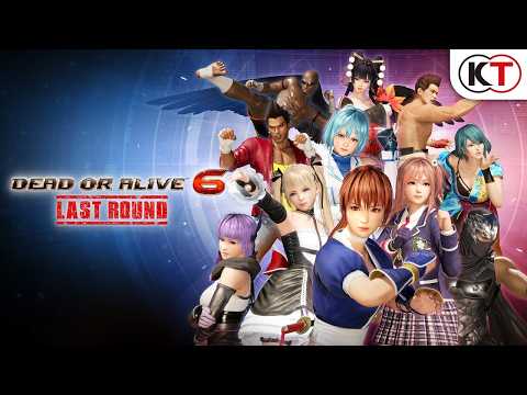 DEAD OR ALIVE 6 Last Round - Announce Trailer