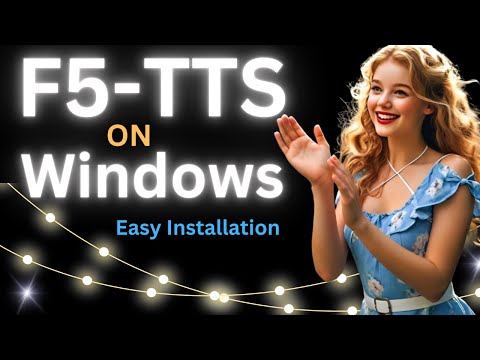 Install F5-TTS on Windows Locally Using Pinokio with Single Click
