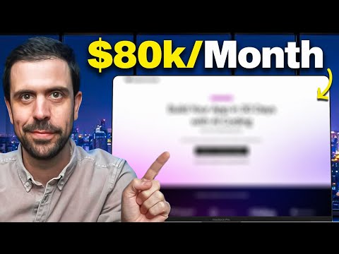 How To Build an $80,000 One-Page Website With AI