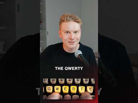 QWERTY Is 150 Years Old  #keyboard  #qwertykeys