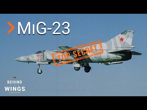 America's Secret MiG-23s | Behind the Wings