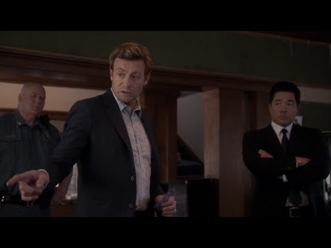 The Mentalist  - Patrick Jane solves cases quickly