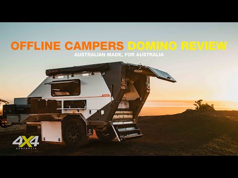 Offline Campers Domino Review - The Best Offroad Camper Trailer?