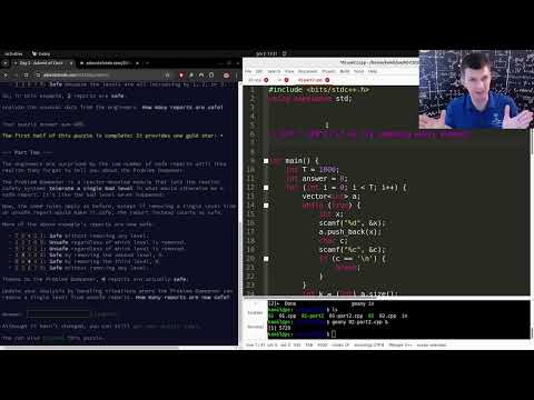 Day 2 | Advent of Code 2024 | Better Time Complexity