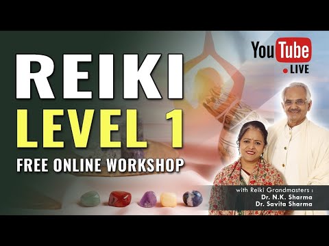 Reiki Level 1 by Reiki Healing Foundation (Free Workshop) Heal with Reiki