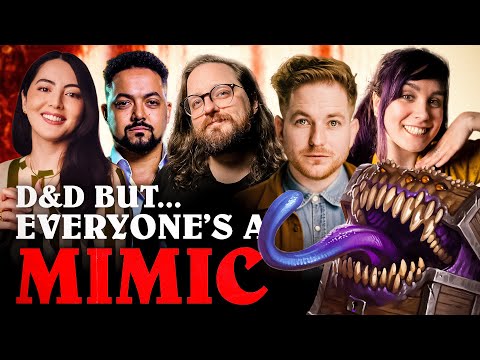 D&D But... Everyone's a Mimic | Oxventure Live at World's Lair 2025