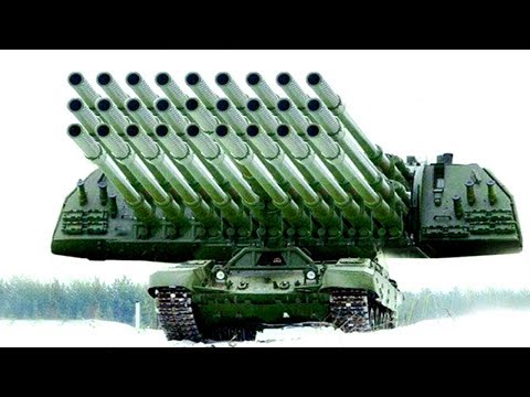 10   frightening  guns on the ground