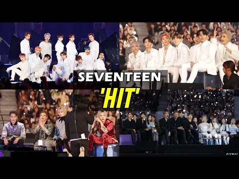 191204︱IDOLS Reaction to SEVENTEEN - HIT︱MAMA 2019 (Monsta X, ATEEZ, TXT, ONEUS, Heize, WayV, ITZY)
