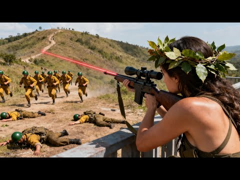 Chinese troops storm the Japanese arsenal and annihilate everyone inside.