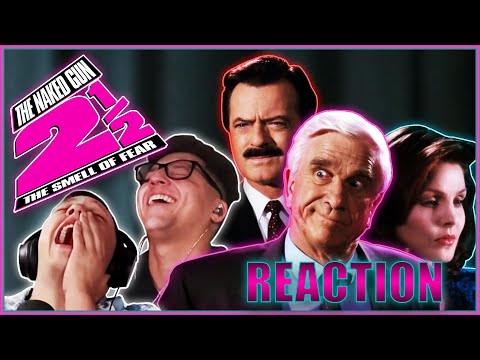 The Naked Gun 2½: The Smell of Fear (1991) Was *WACKY* - First Time Watching - Movie Reaction/Review