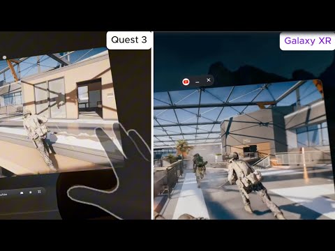 Galaxy XR vs Quest 3 — What Does 4x Price Get You?