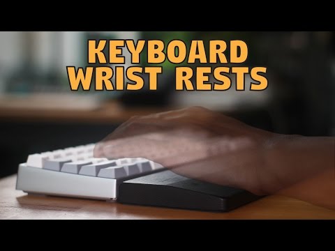 Mechanical Keyboard Wrist Rests : Glorious PC Gaming Race - Unboxing & Review