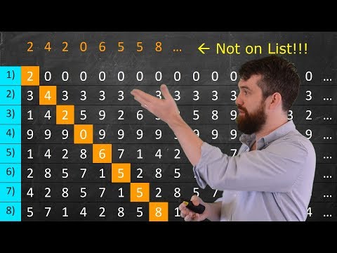 Cantor's Diagonal Argument: The rationals and reals have different sizes?!?!?