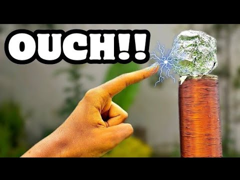 Tesla Coil: I Beat My Old Design!!