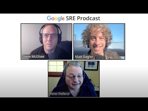 Google SRE Prodcast: The One With Data Centers and Peter Pellerzi
