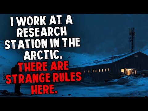 I Work at a Research Station in the Arctic. There are Strange Rules Here.