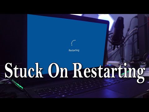 How To Fix Windows 10 Stuck on Restarting Screen[Solved]