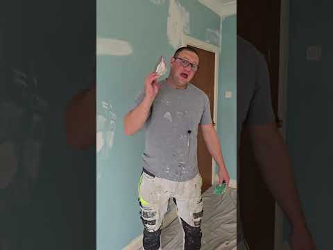 How to prep a wall for painting, after removing wallpaper