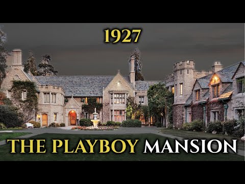 The Dark Story of America’s Most Controversial Mansion: The Playboy Mansion